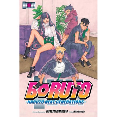 Boruto vol. 19