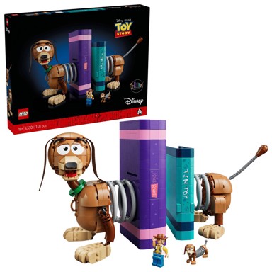 LEGO DISNEY Toy Story Slinky Dog Bookends