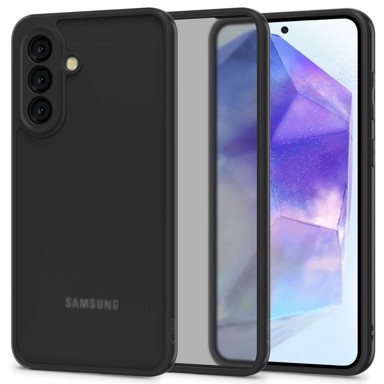TECH-PROTECT Magmat Hibridna maskica za Samsung A56 Mat Crna