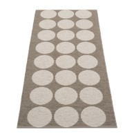 PAPPELINA Unutarnja i vanjska staza Hugo Walnut Linen 70x160 cm, smeđa/bež