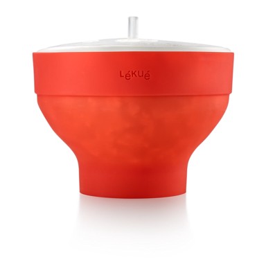 LÉKUÉ Posuda za kokice za mikrovalnu pećnicu