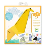 DJECO Moj prvi origami, Životinje