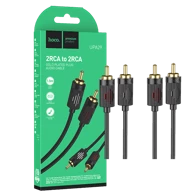 HOCO. Audio Kabl 2x RCA 1.5 m UPA29
