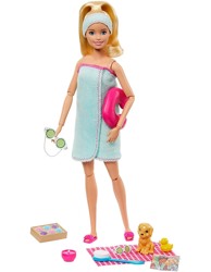 MATTEL Lutka Barbie sa psićem GJG55