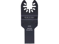EXTOL PREMIUM List za uranjajuću pilu 8803851, 20 mm, HCS, 2 kom