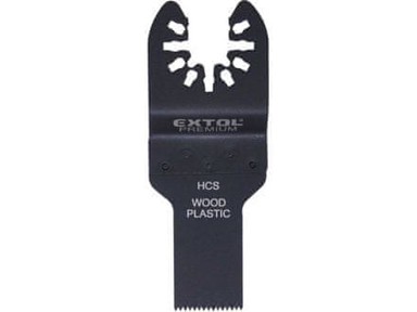 EXTOL PREMIUM List za uranjajuću pilu 8803851, 20 mm, HCS, 2 kom