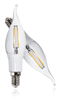 LED žarulja S19 CA35 220 240V 4W E14 2700K 300lm