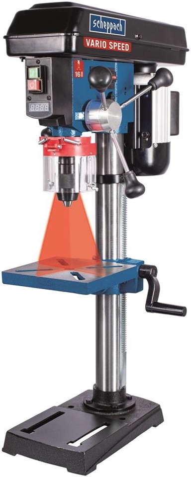 SCHEPPACH Stolna bušilica DP19VARIO (5906820901)