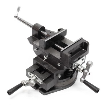 WILTEC Strojni križni stol 2-osi 100 mm rotacijski