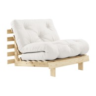 KARUP DESIGN Promjenjiva fotelja Roots Raw/Creamy, 90x105x85 cm