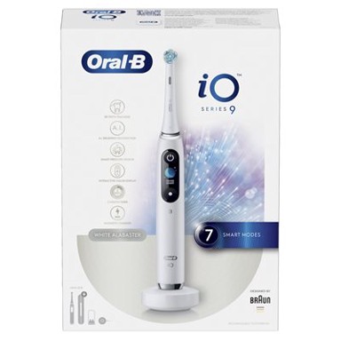 ORAL-B Električna četkica za zube io 9 , bijela