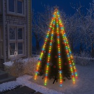 Mrežasta svjetla za božićno drvce 400 LED žarulja šarena
