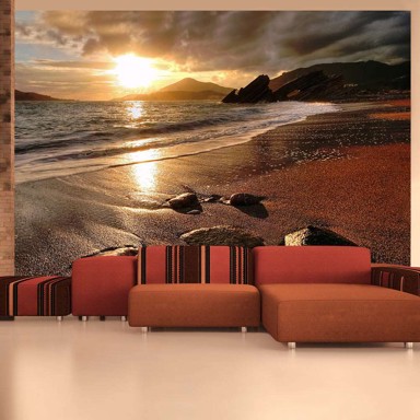 Foto tapeta Relaxation by the sea 300x231
