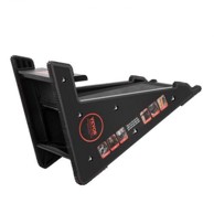 VEVOR Nivelator za ljestve 97 x 493 mm srebrni