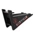 VEVOR Nivelator za ljestve 97 x 493 mm srebrni