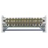 ORNO Razvodni blok OR-LZ-8201/15, 2-redni, 15 vodova
