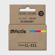 ACTIS Tinta za pisač KC-511R, zamjena za Canon CL-511, standardna, 12 ml, boja