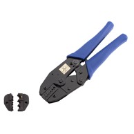 LUX TOOLS Električarska kliješta sa gripom za kabelske stopice ART.534530, 2u1