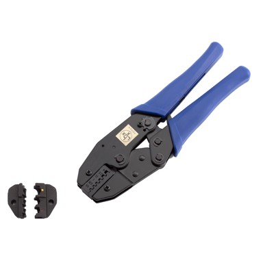 LUX TOOLS Električarska kliješta sa gripom za kabelske stopice ART.534530, 2u1