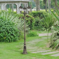 Toronto vanjska stajaća svjetiljka, E27, 3x, max 60W, IP44, RA8460, antik zlato