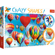 Puzzle 600 CRAZY SHAPES 11112