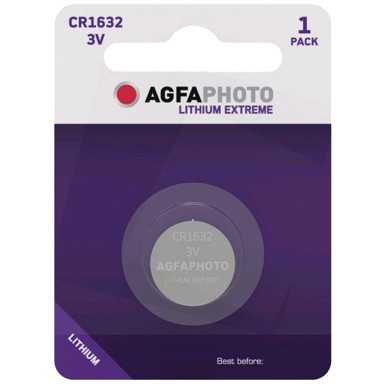 AGFA Litijska baterija CR1632, 3V, 1 kom.
