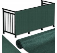 Zaštitna podloga za ogradu 1,5 x 10 m, maskirna mreža