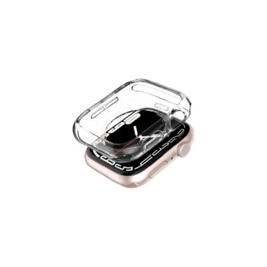 SPIGEN Zaštitna maska Liquid Crystal, za Apple pametni sat, 45mm/44mm, ACS04196