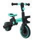 SPORTRIKE Tricikl Happy Bike 3in1, plavi