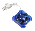 ESPERANZA USB 2.0 Hub EA150B, 4 x USB, plava