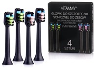 VITAMMY Glave za četkicu Symphony TOW014963, 4 kom, crne