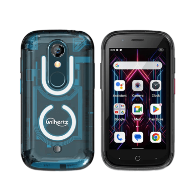 UNIHERTZ Jelly Star Dual SIM 8GB/256GB, 2000mAh, plavi