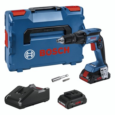 BOSCH Akumulatorski odvijač GTB 18V-45 2xPC4.0Ah, GAL 18V-40