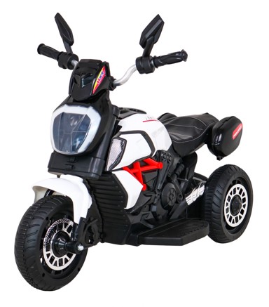 Motor na akumulator Fast Tourist, bijeli