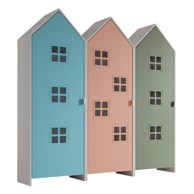 VIPACK Dječja garderoba 173x171,5 cm CASAMI BRUGES 