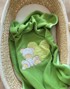 MY SWEET BABY Deka od flisa za bebe Milo, Medvjedić sa srcem, zelena