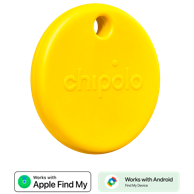 CHIPOLO Bluetooth lokator Pop, žuti CH036