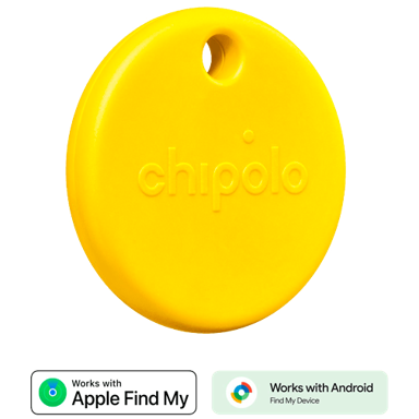 CHIPOLO Bluetooth lokator Pop, žuti CH036