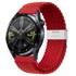 B-STRAP Elastic Nylon 2 remen za Samsung Gear S3, red