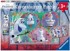 RAVENSBURGER Puzzle Frozen OLAF 2X12kom