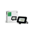 GREEN TECH LED reflektor 10 W 6500 K crni