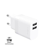 FIXED Mrežni punjač 2xUSB 17W FIXC17N-2U-WH, bijela