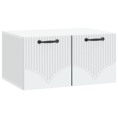 TV ormar za zid 59,5 x 41 x 30 cm, konstruirano drvo, bijela