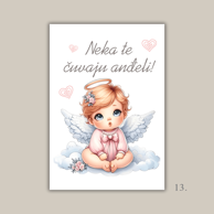 Magnet Neka te čuvaju anđeli