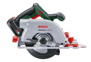 BOSCH Akumulatorska kružna pila UniversalCirc 18V-53