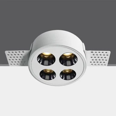 ONE LIGHT Ugradbena svjetiljka trimless led 10w ww ip20 38deg 230v dark light bijela dm10110htr/w/w