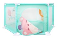 Vrtić za bebe Medo, tirkizna