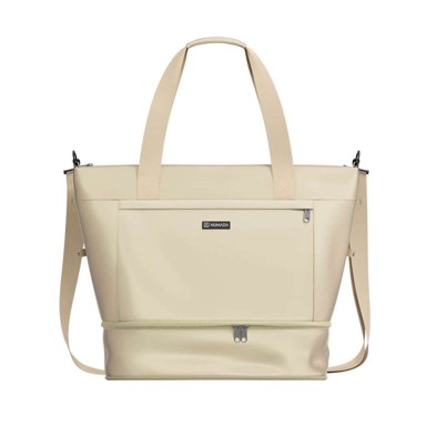 NUMADA Sportska torba, bež, 35 l