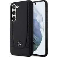 MERCEDES Futrola Leather Urban, za Samsung Galaxy S23, crna