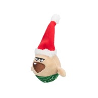 TRIXIE Igračka za mačke, božićna, patuljak sa zvonom, pliš, 6 x12 cm